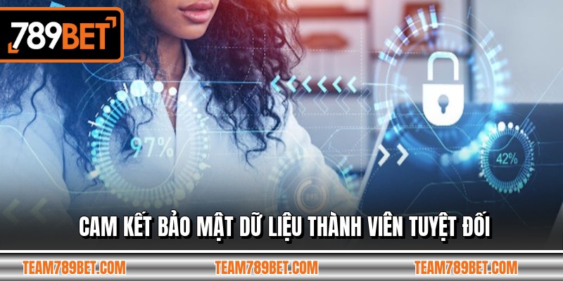 Cam kết bảo mật dữ liệu thành viên tuyệt đối