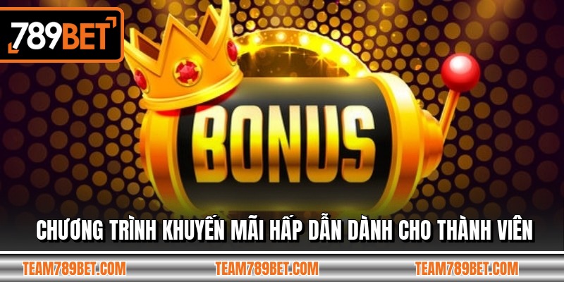 Chương trình khuyến mãi hấp dẫn dành cho thành viên
