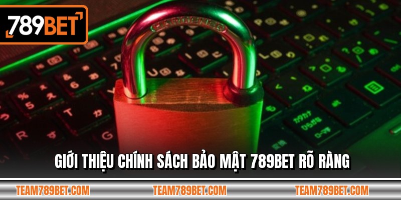 Giới thiệu chính sách bảo mật 789BET rõ ràng